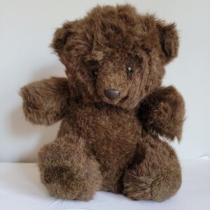 1986 from the World of Smile Teddy Bear Plush Stuffed Animal Korea PT1 VINTAGE